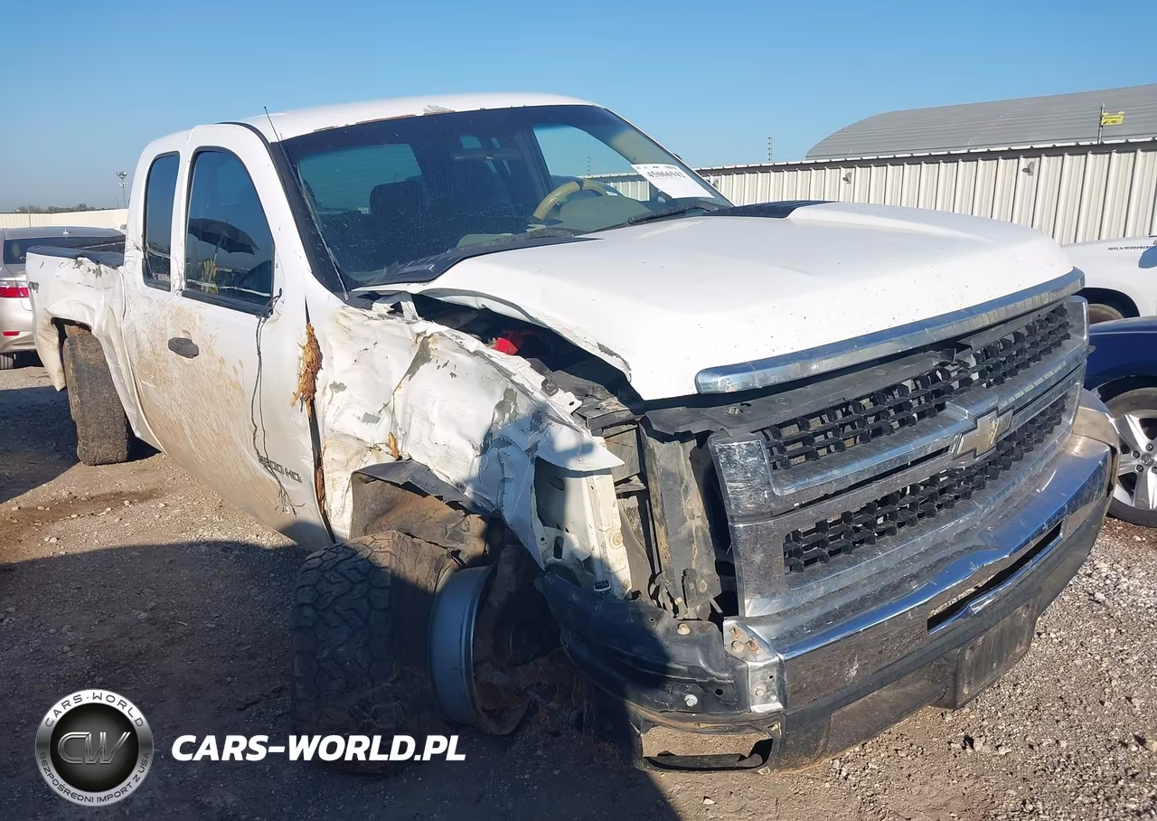 2013 Chevrolet Silverado 2500Hd Work Truck – zdjęcie 1 z 16