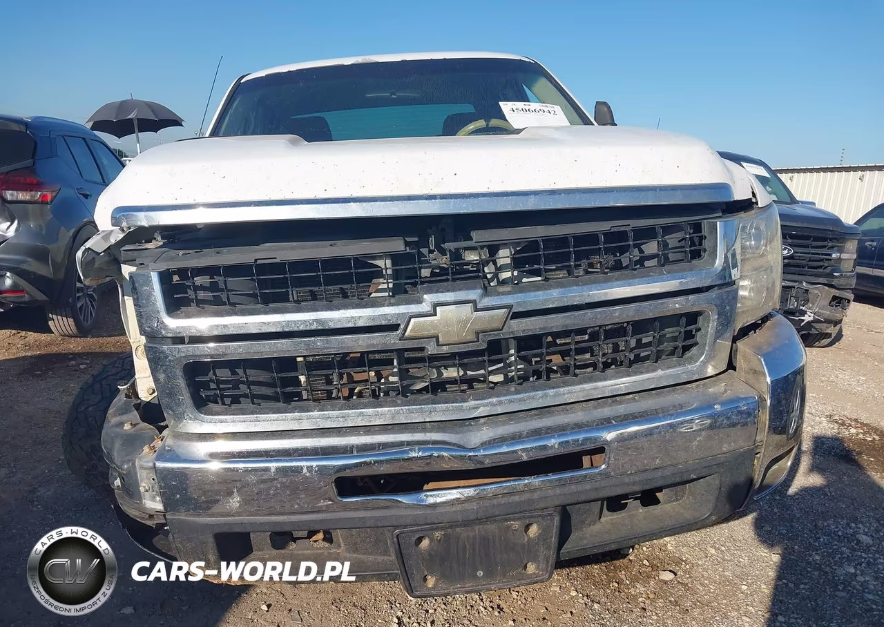 2013 Chevrolet Silverado 2500Hd Work Truck VIN:1GC2KVCG8DZ323027 - 12