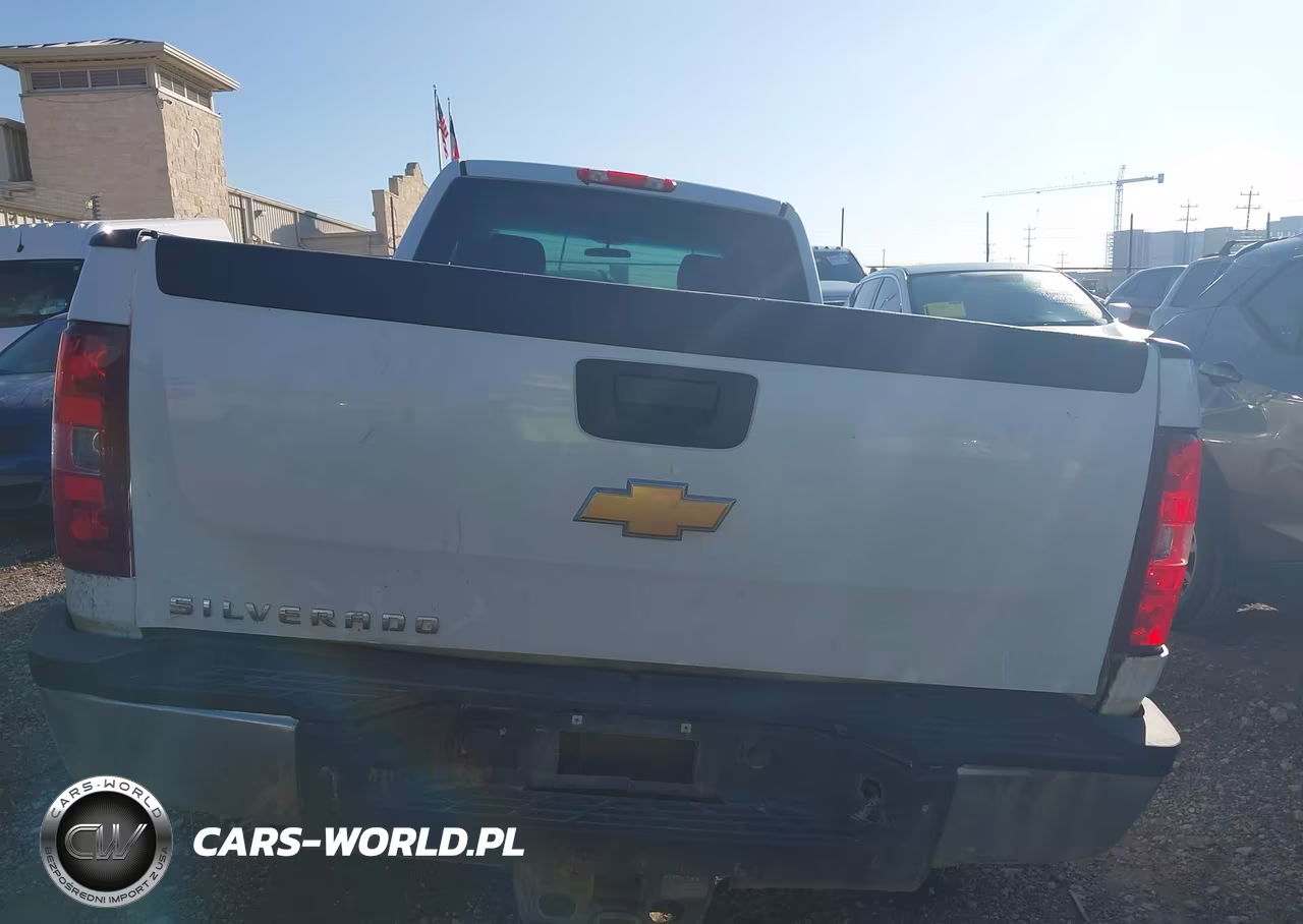2013 Chevrolet Silverado 2500Hd Work Truck VIN:1GC2KVCG8DZ323027 - 16