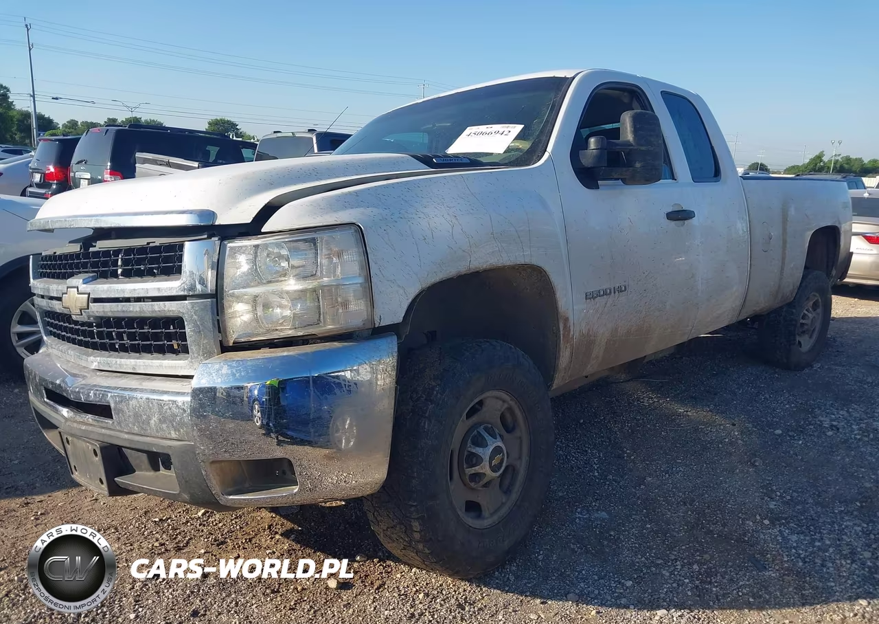 2013 Chevrolet Silverado 2500Hd Work Truck VIN:1GC2KVCG8DZ323027 - 2