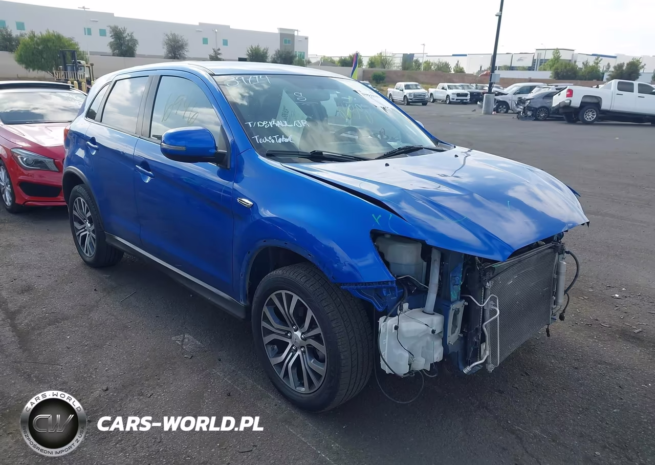 2018 Mitsubishi Outlander Sport 2.0 Es