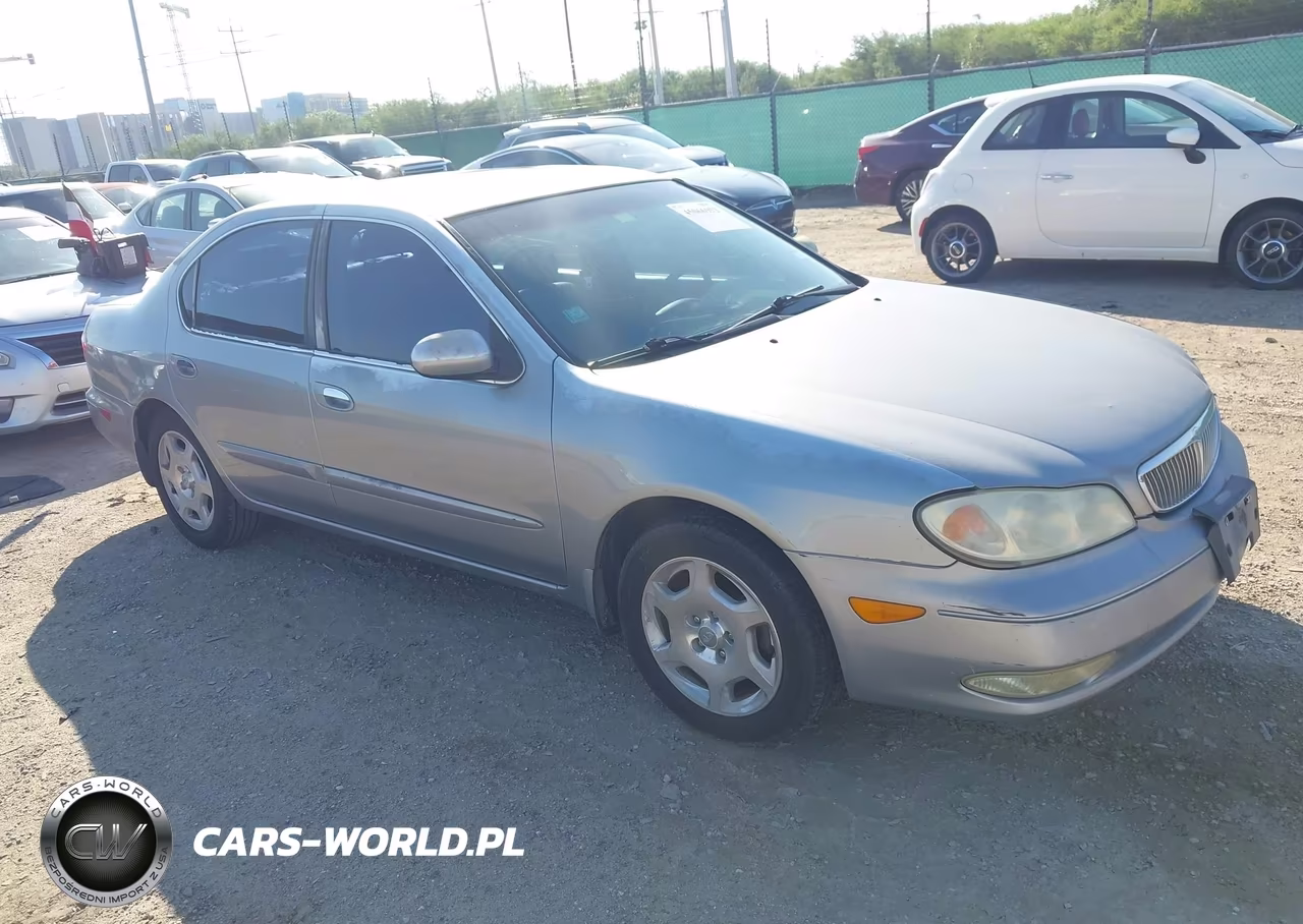 2000 Infiniti I30 Luxury-Touring