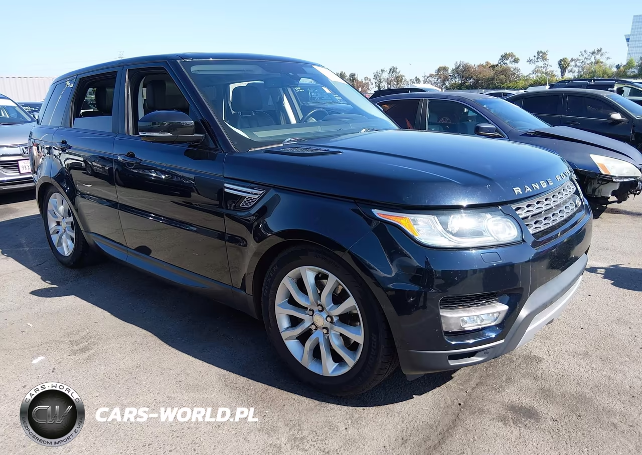 2014 Land Rover Range Rover Sport 3.0L V6 Supercharged Hse