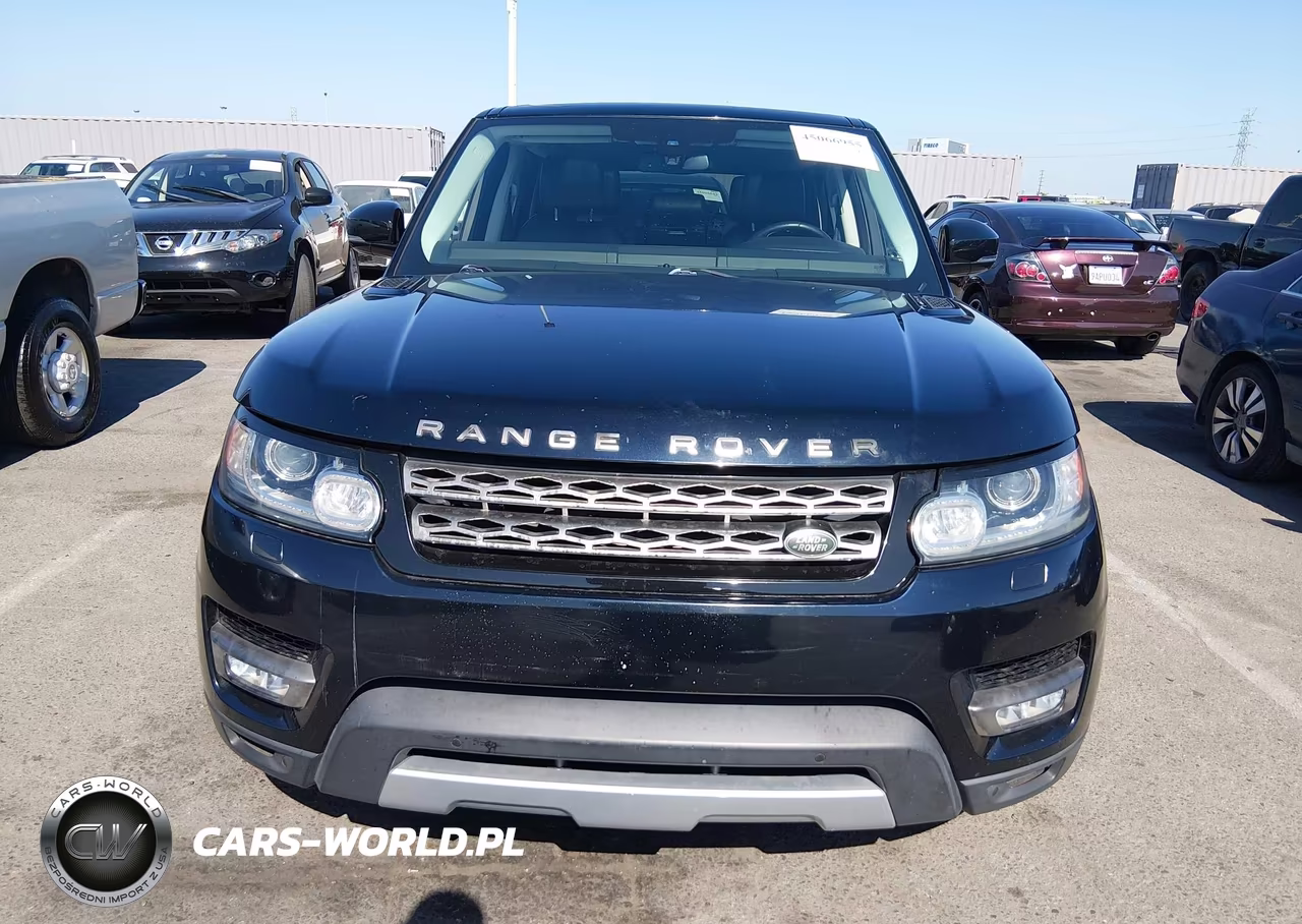 2014 Land Rover Range Rover Sport 3.0L V6 Supercharged Hse VIN:SALWR2WF3EA396345 - 12
