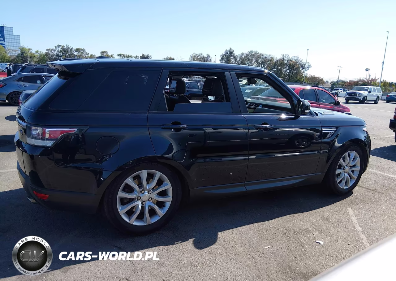 2014 Land Rover Range Rover Sport 3.0L V6 Supercharged Hse VIN:SALWR2WF3EA396345 - 13