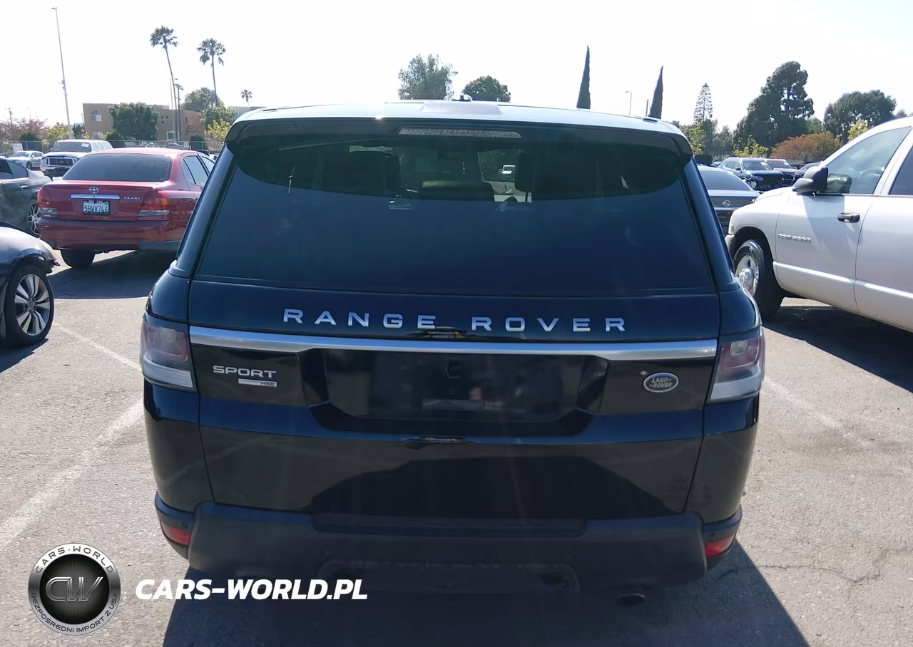 2014 Land Rover Range Rover Sport 3.0L V6 Supercharged Hse VIN:SALWR2WF3EA396345 - 16