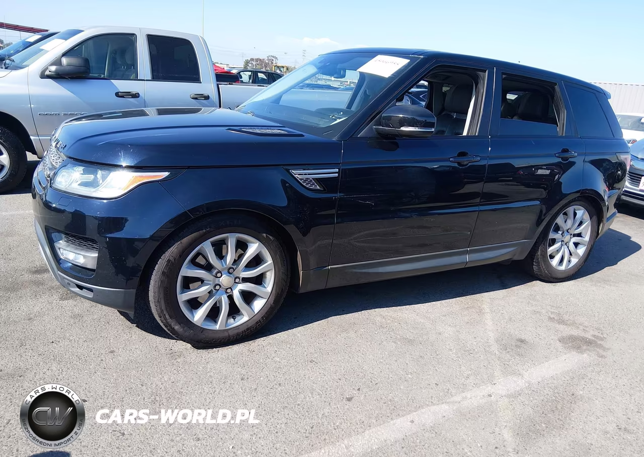 2014 Land Rover Range Rover Sport 3.0L V6 Supercharged Hse VIN:SALWR2WF3EA396345 - 2
