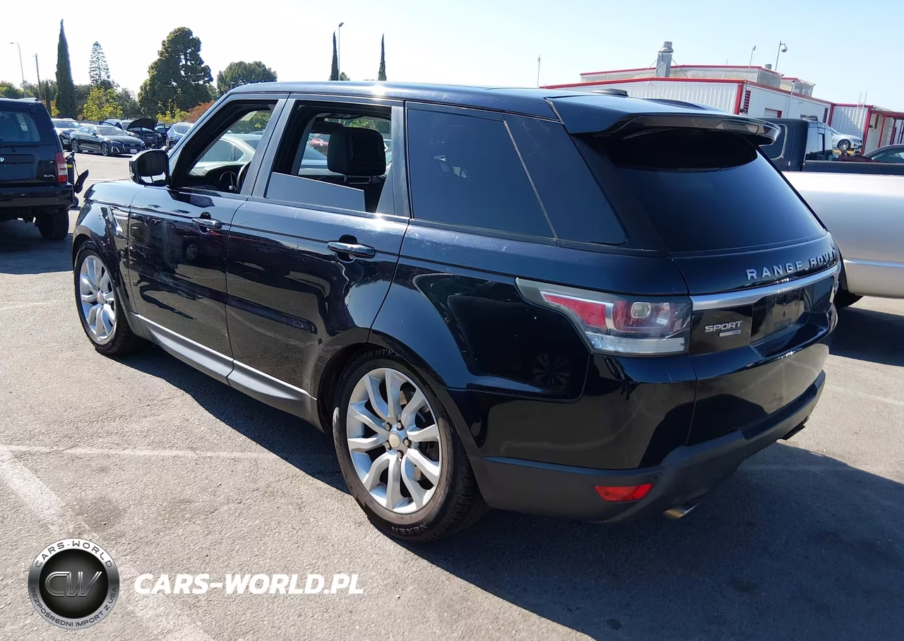 2014 Land Rover Range Rover Sport 3.0L V6 Supercharged Hse VIN:SALWR2WF3EA396345 - 3