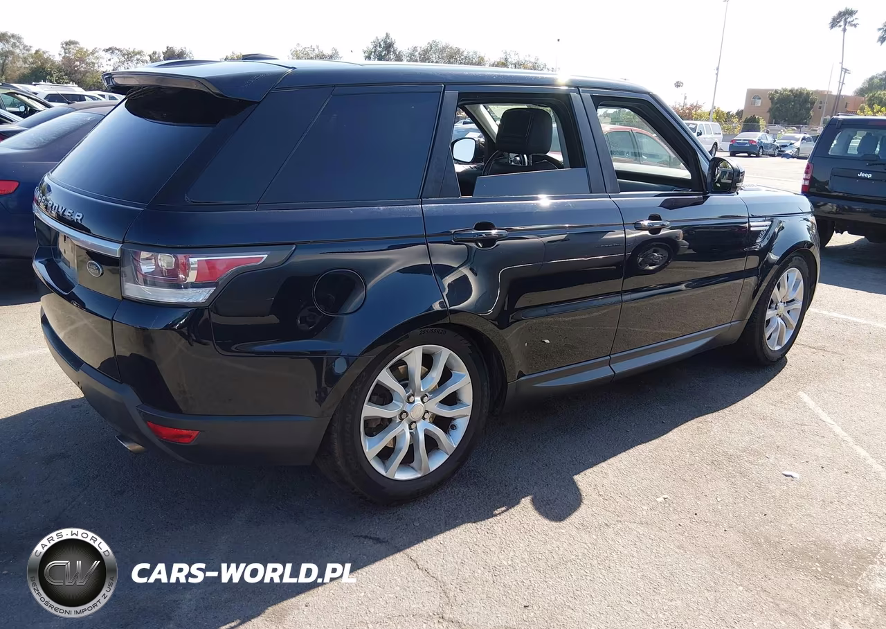 2014 Land Rover Range Rover Sport 3.0L V6 Supercharged Hse VIN:SALWR2WF3EA396345 - 4