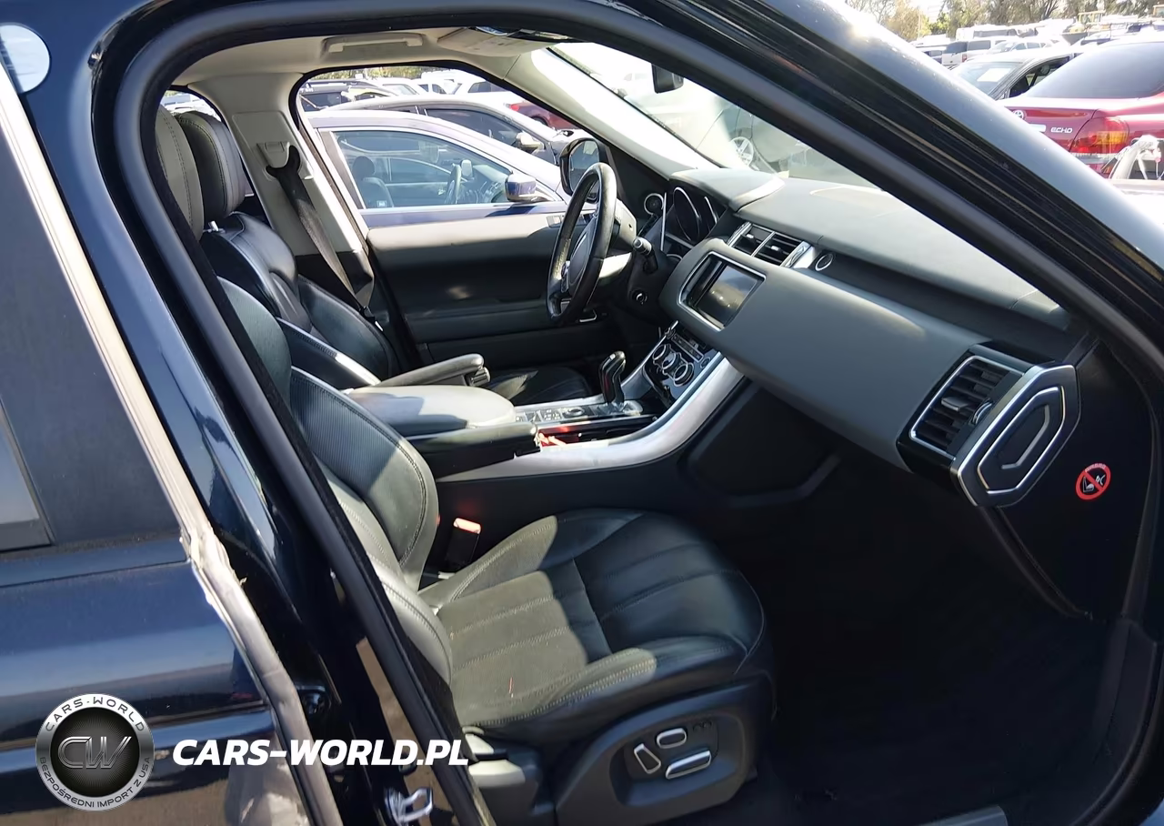 2014 Land Rover Range Rover Sport 3.0L V6 Supercharged Hse VIN:SALWR2WF3EA396345 - 5