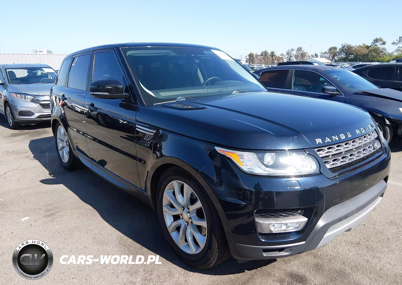 2014 Land Rover Range Rover Sport 3.0L V6 Supercharged Hse VIN:SALWR2WF3EA396345 - 6