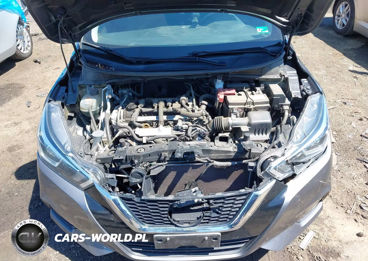 2021 Nissan Versa S 5-Speed Manual Transmission VIN:3N1CN8BV8ML897294 - 10