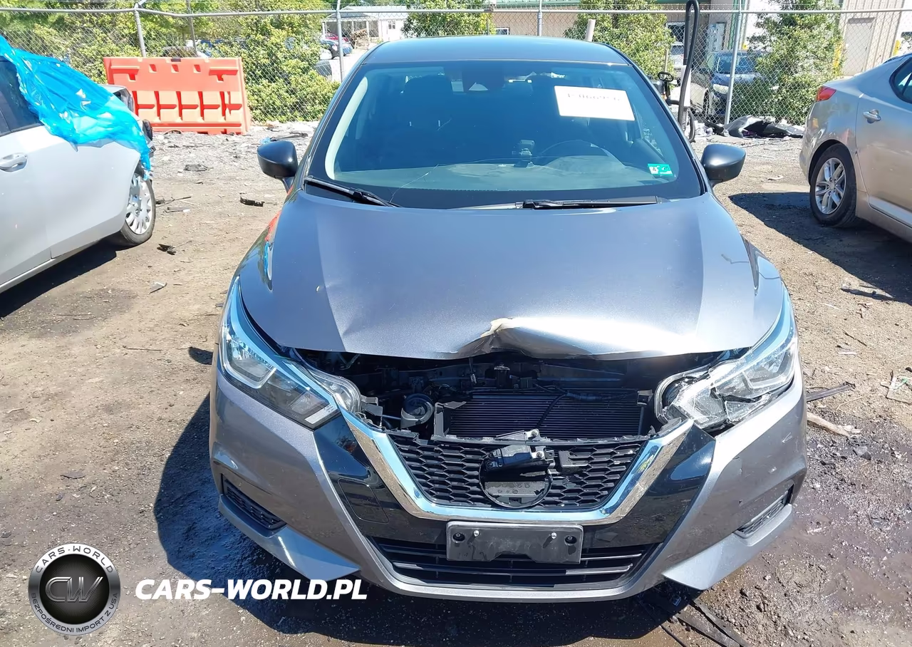 2021 Nissan Versa S 5-Speed Manual Transmission VIN:3N1CN8BV8ML897294 - 13