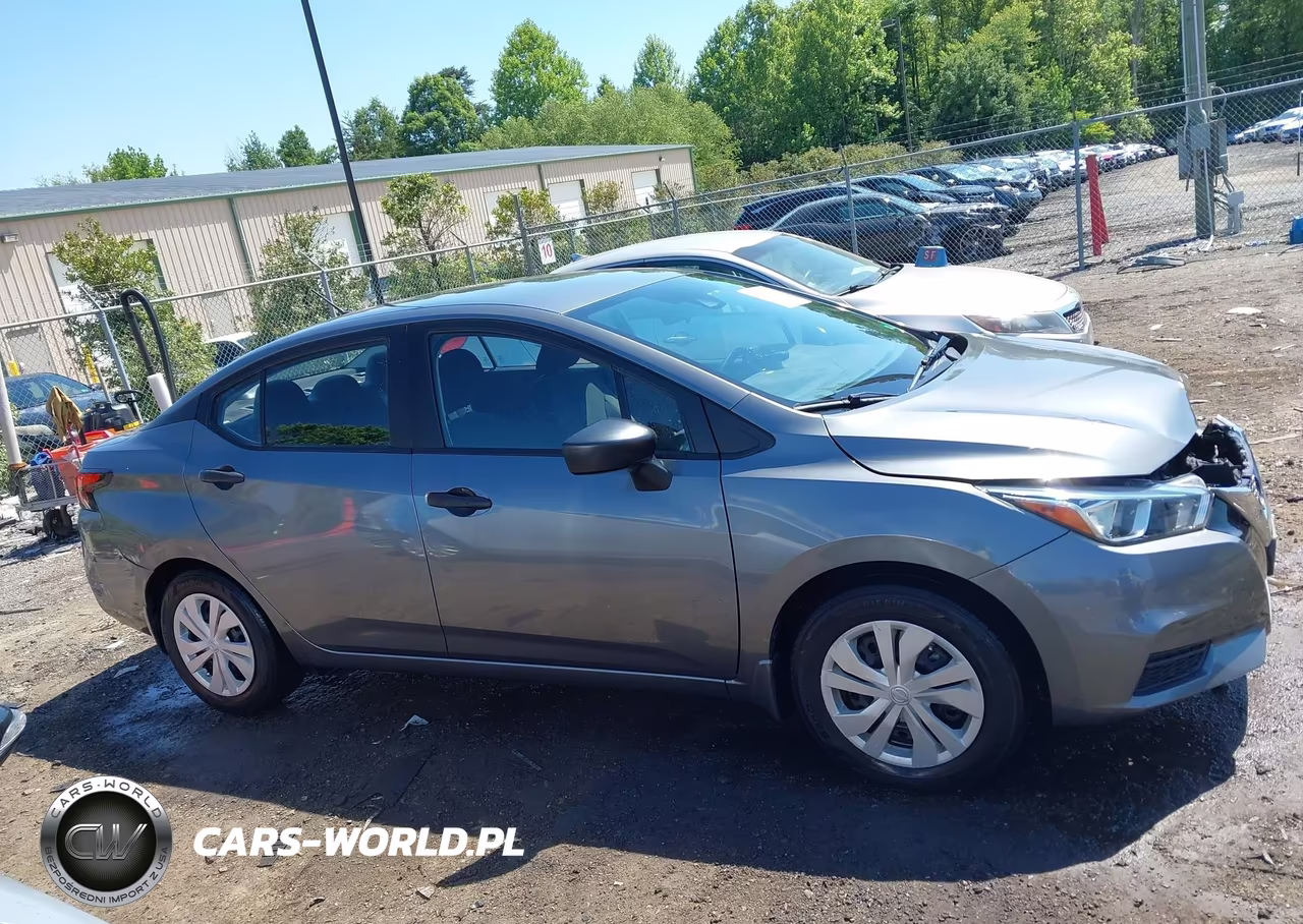 2021 Nissan Versa S 5-Speed Manual Transmission VIN:3N1CN8BV8ML897294 - 14