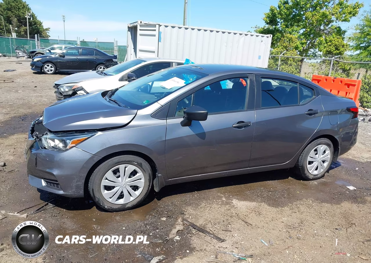 2021 Nissan Versa S 5-Speed Manual Transmission VIN:3N1CN8BV8ML897294 - 15