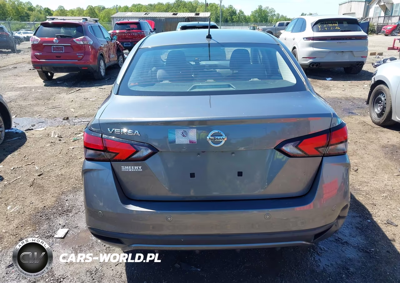 2021 Nissan Versa S 5-Speed Manual Transmission VIN:3N1CN8BV8ML897294 - 17