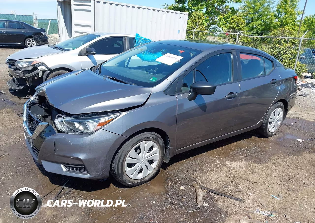2021 Nissan Versa S 5-Speed Manual Transmission VIN:3N1CN8BV8ML897294 - 2