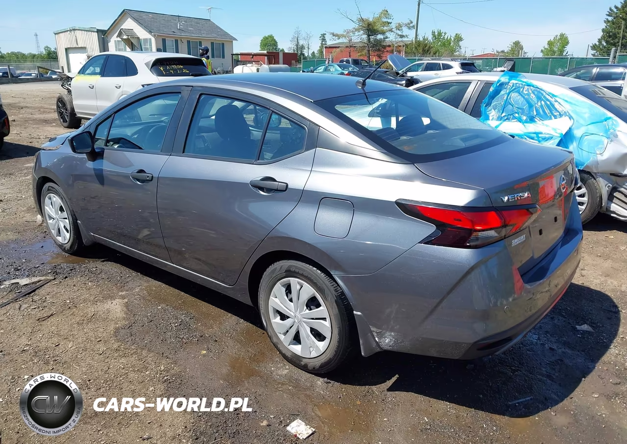 2021 Nissan Versa S 5-Speed Manual Transmission VIN:3N1CN8BV8ML897294 - 3