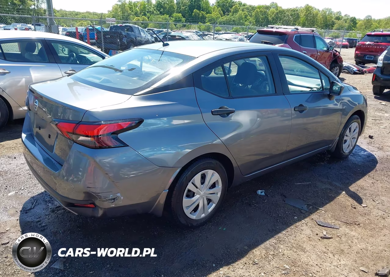 2021 Nissan Versa S 5-Speed Manual Transmission VIN:3N1CN8BV8ML897294 - 4