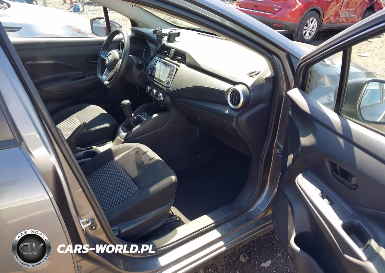2021 Nissan Versa S 5-Speed Manual Transmission VIN:3N1CN8BV8ML897294 - 5