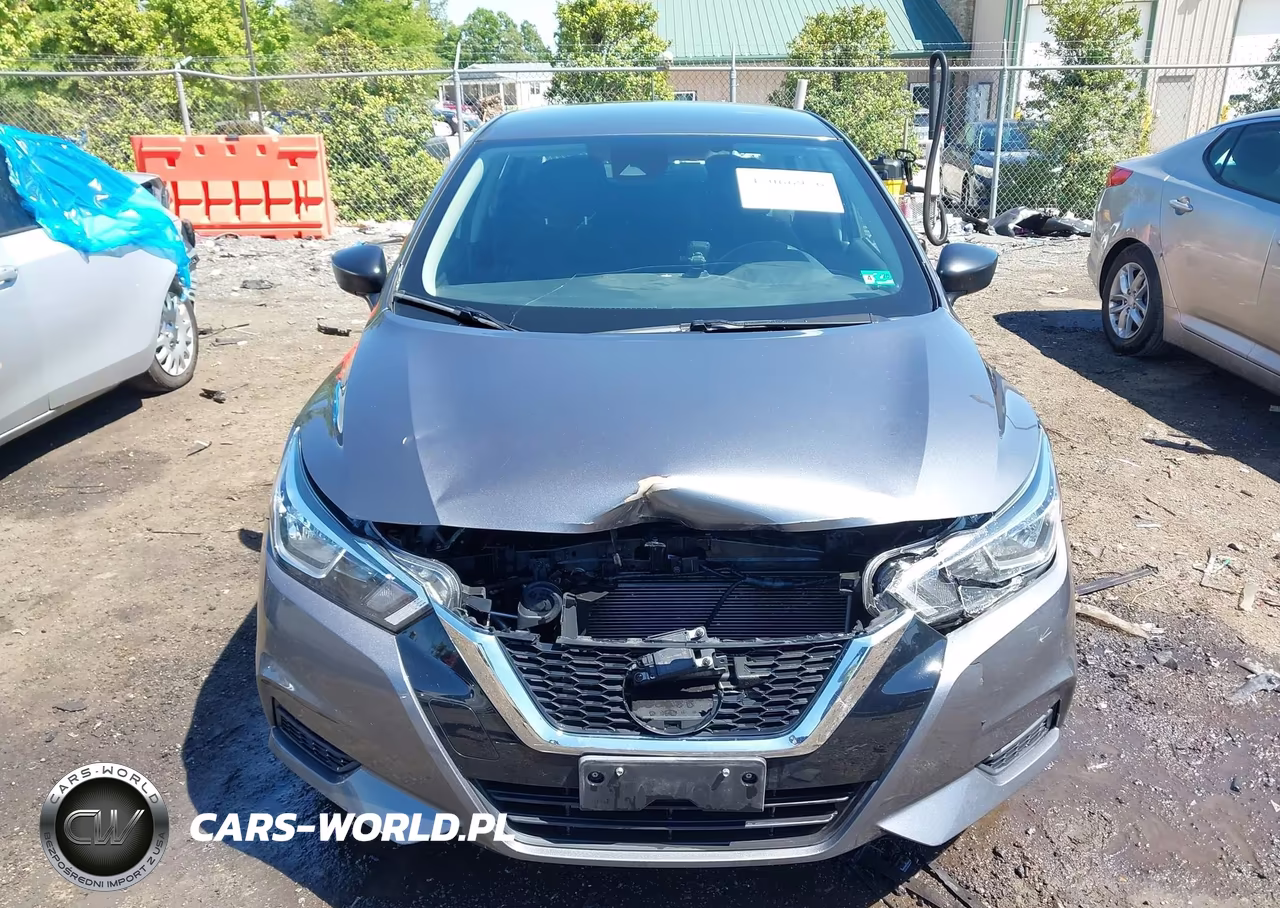 2021 Nissan Versa S 5-Speed Manual Transmission VIN:3N1CN8BV8ML897294 - 6
