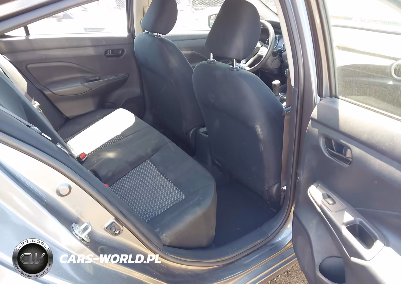 2021 Nissan Versa S 5-Speed Manual Transmission VIN:3N1CN8BV8ML897294 - 8