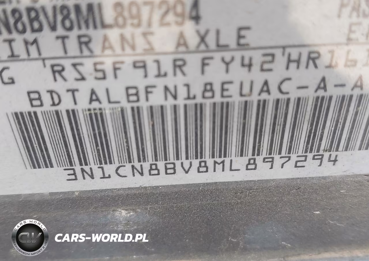 2021 Nissan Versa S 5-Speed Manual Transmission VIN:3N1CN8BV8ML897294 - 9
