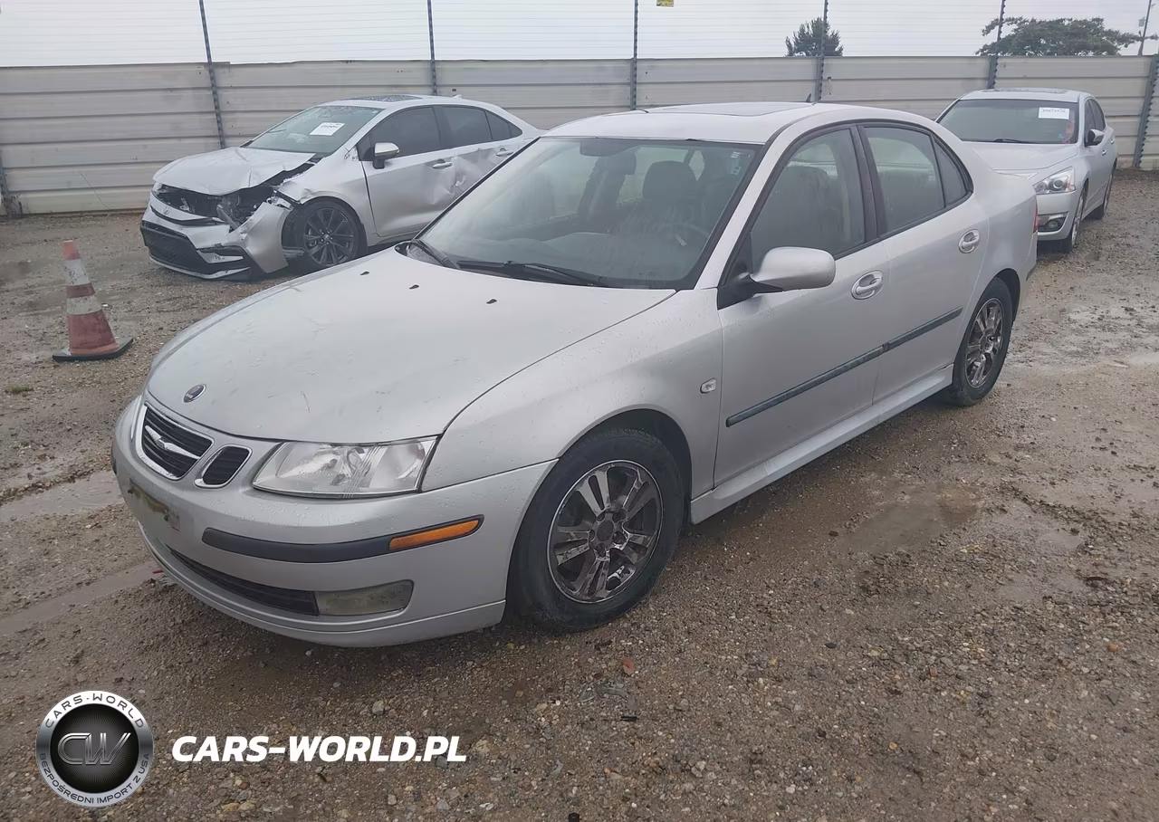2006 Saab 9-3 2.0T VIN:YS3FD49Y861027957 - 2