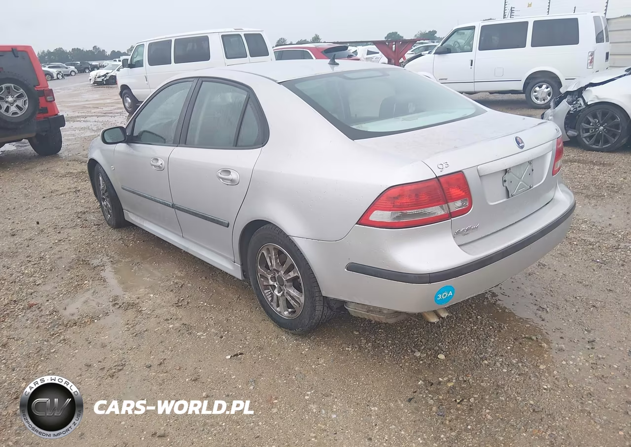 2006 Saab 9-3 2.0T VIN:YS3FD49Y861027957 - 3