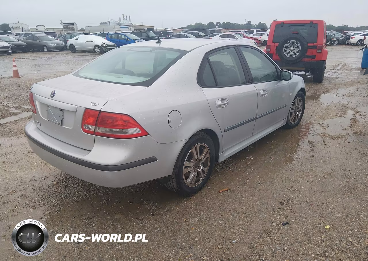 2006 Saab 9-3 2.0T VIN:YS3FD49Y861027957 - 4
