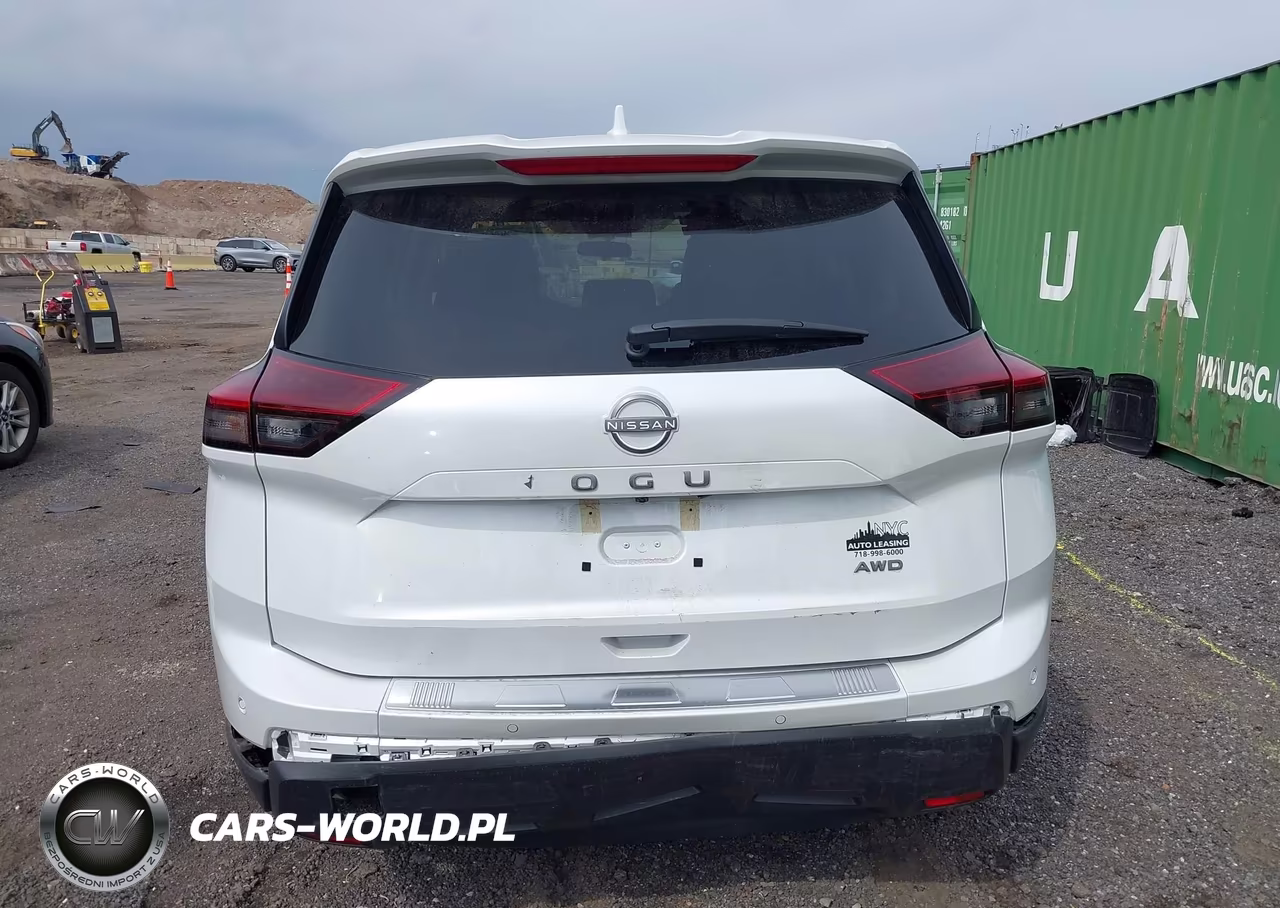 2026 Nissan Rogue Sv VIN:5N1BT3BB6TC675205 - 16