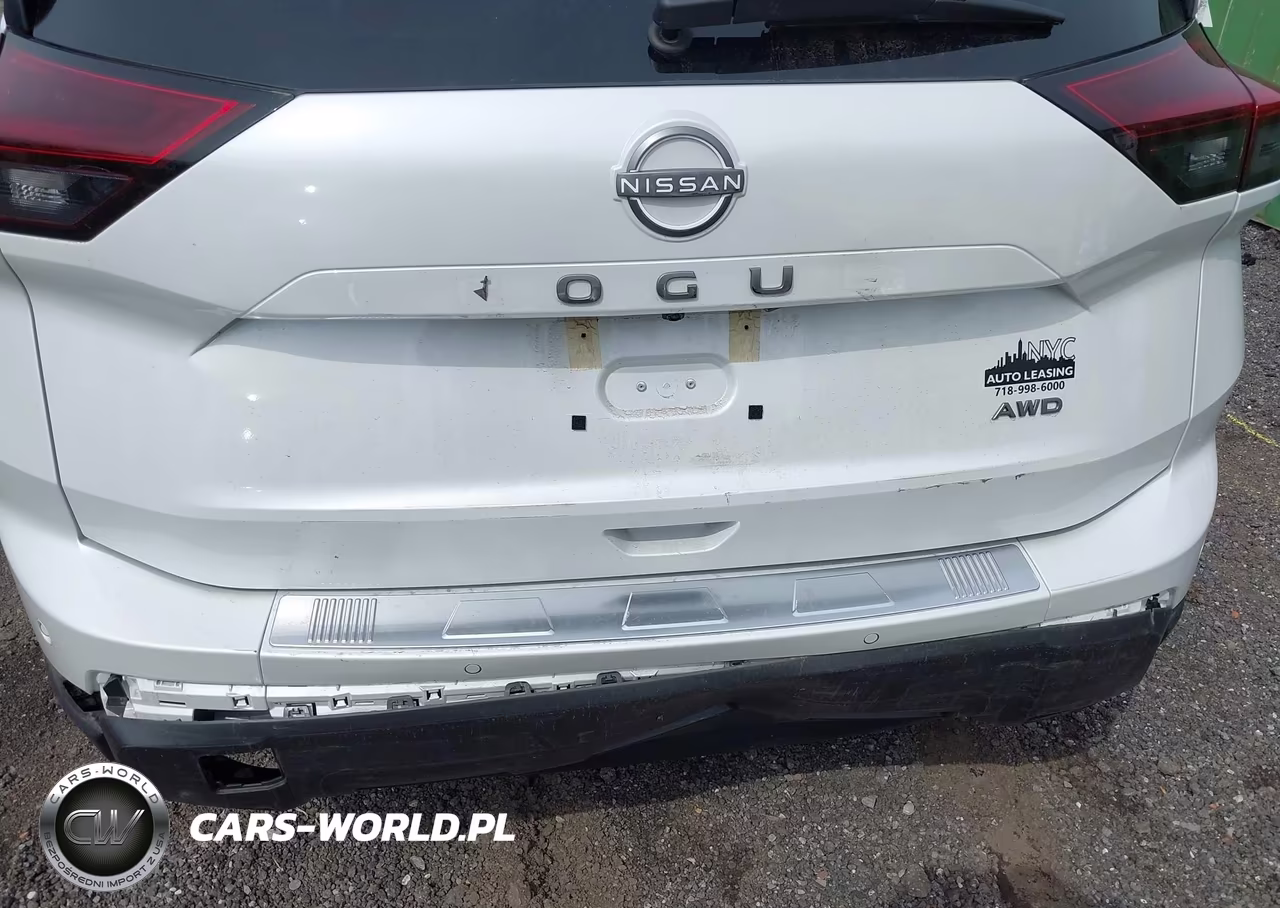 2026 Nissan Rogue Sv VIN:5N1BT3BB6TC675205 - 17
