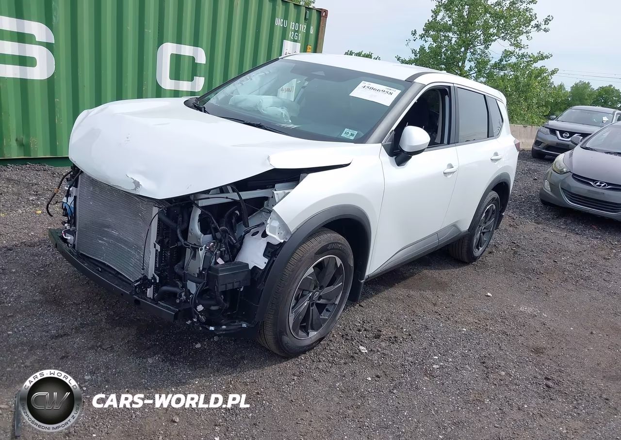 2026 Nissan Rogue Sv VIN:5N1BT3BB6TC675205 - 2