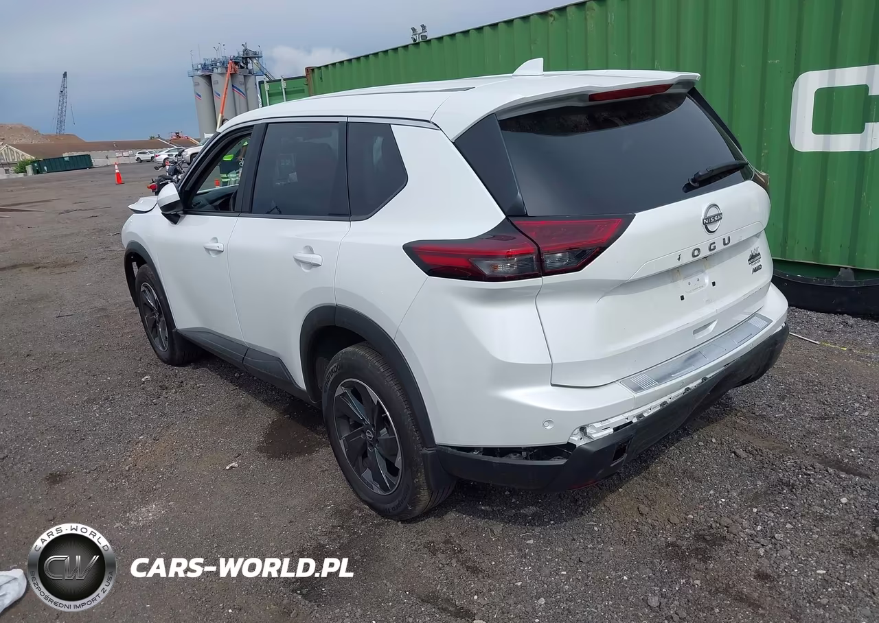 2026 Nissan Rogue Sv VIN:5N1BT3BB6TC675205 - 3