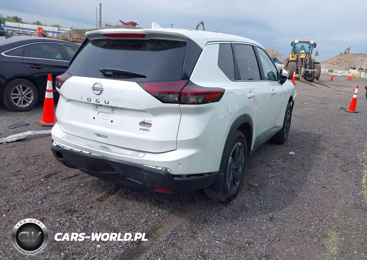 2026 Nissan Rogue Sv VIN:5N1BT3BB6TC675205 - 4