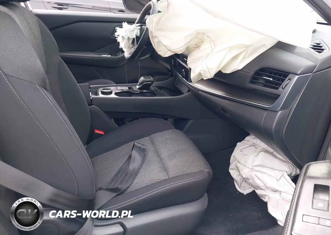 2026 Nissan Rogue Sv VIN:5N1BT3BB6TC675205 - 5
