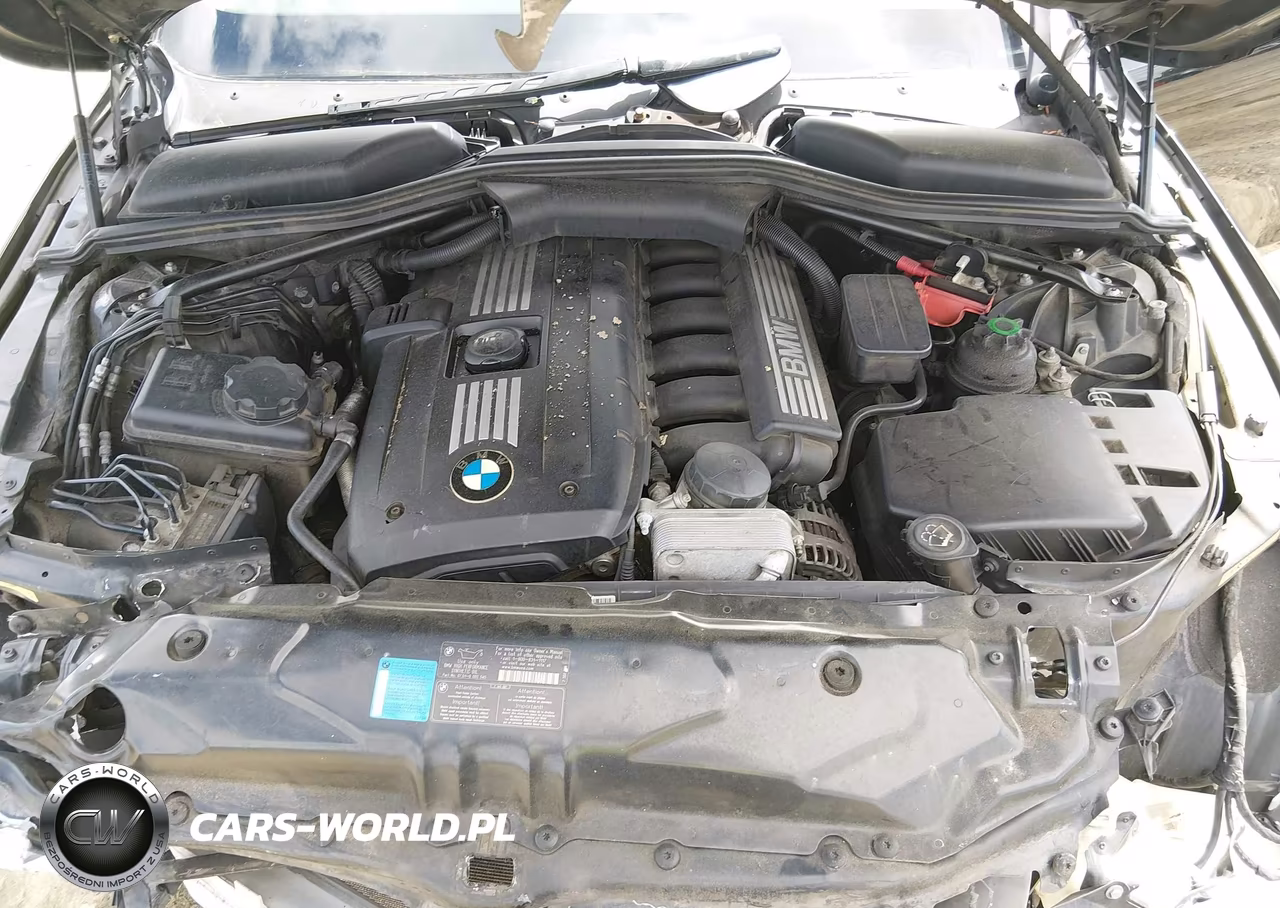 2008 BMW 528Xi VIN:WBANV13538CZ53538 - 10