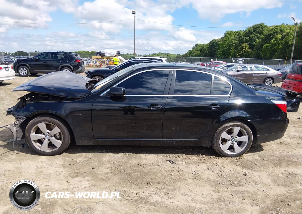2008 BMW 528Xi VIN:WBANV13538CZ53538 - 15