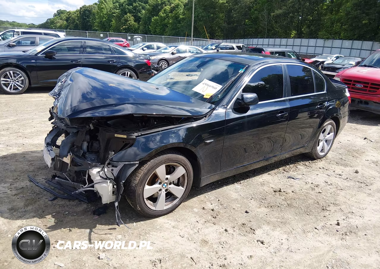 2008 BMW 528Xi VIN:WBANV13538CZ53538 - 2