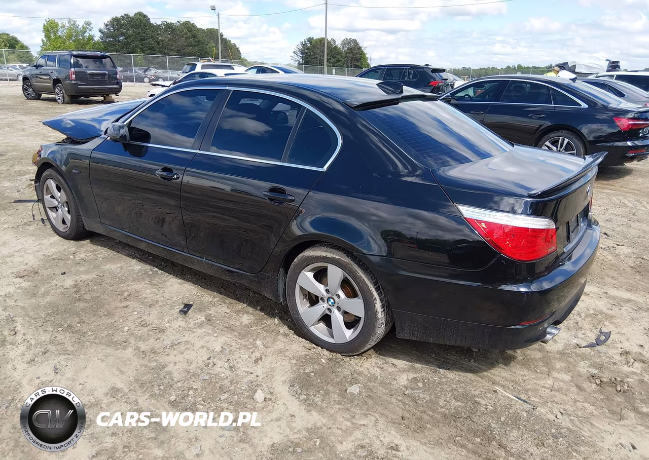 2008 BMW 528Xi VIN:WBANV13538CZ53538 - 3
