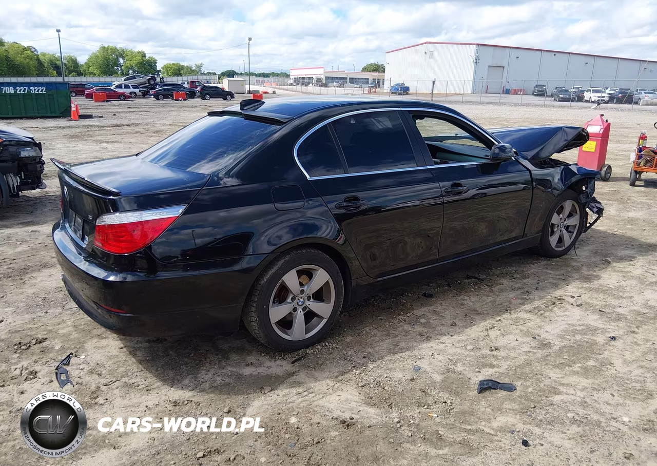 2008 BMW 528Xi VIN:WBANV13538CZ53538 - 4