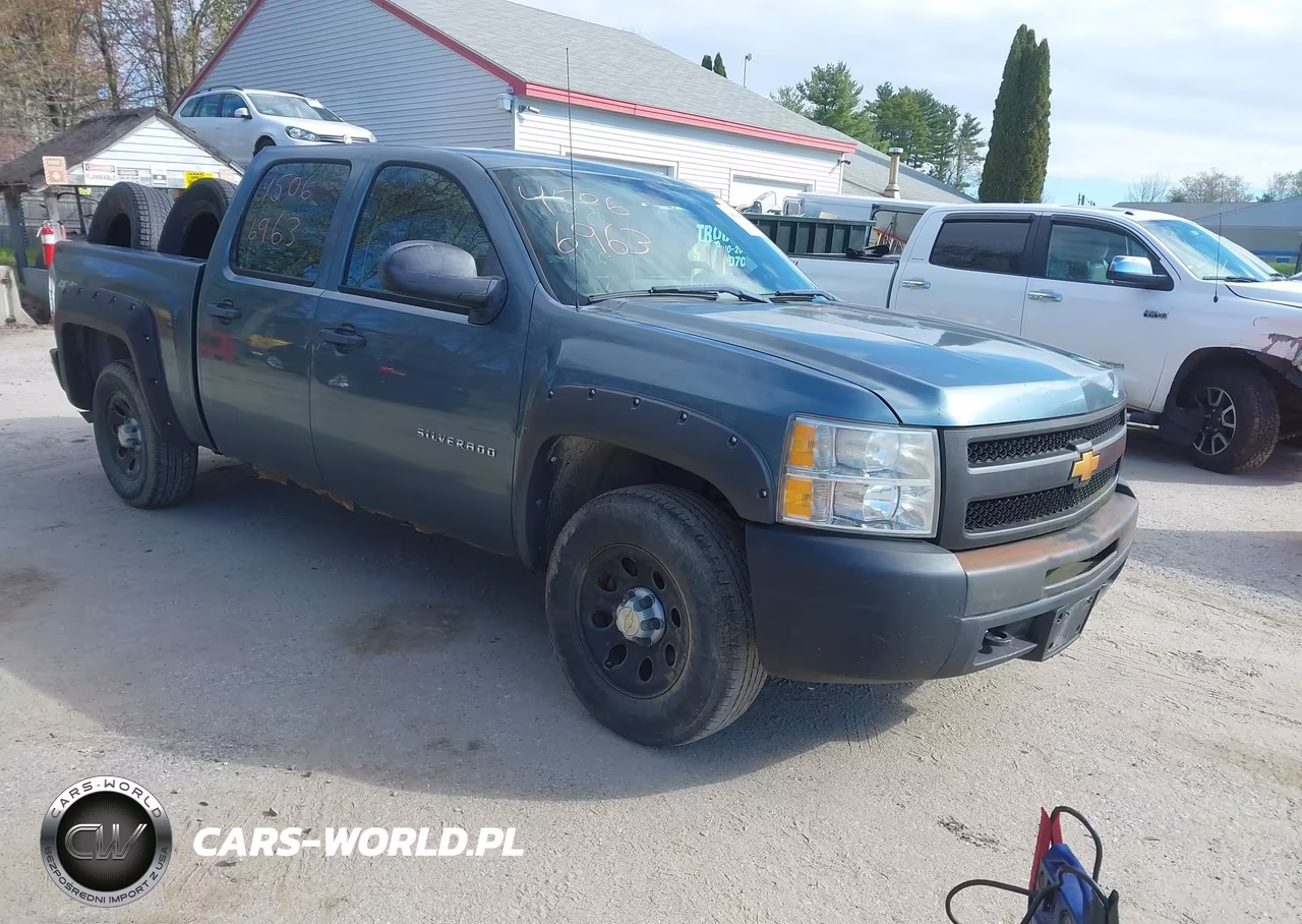 2011 Chevrolet Silverado 1500 Work Truck