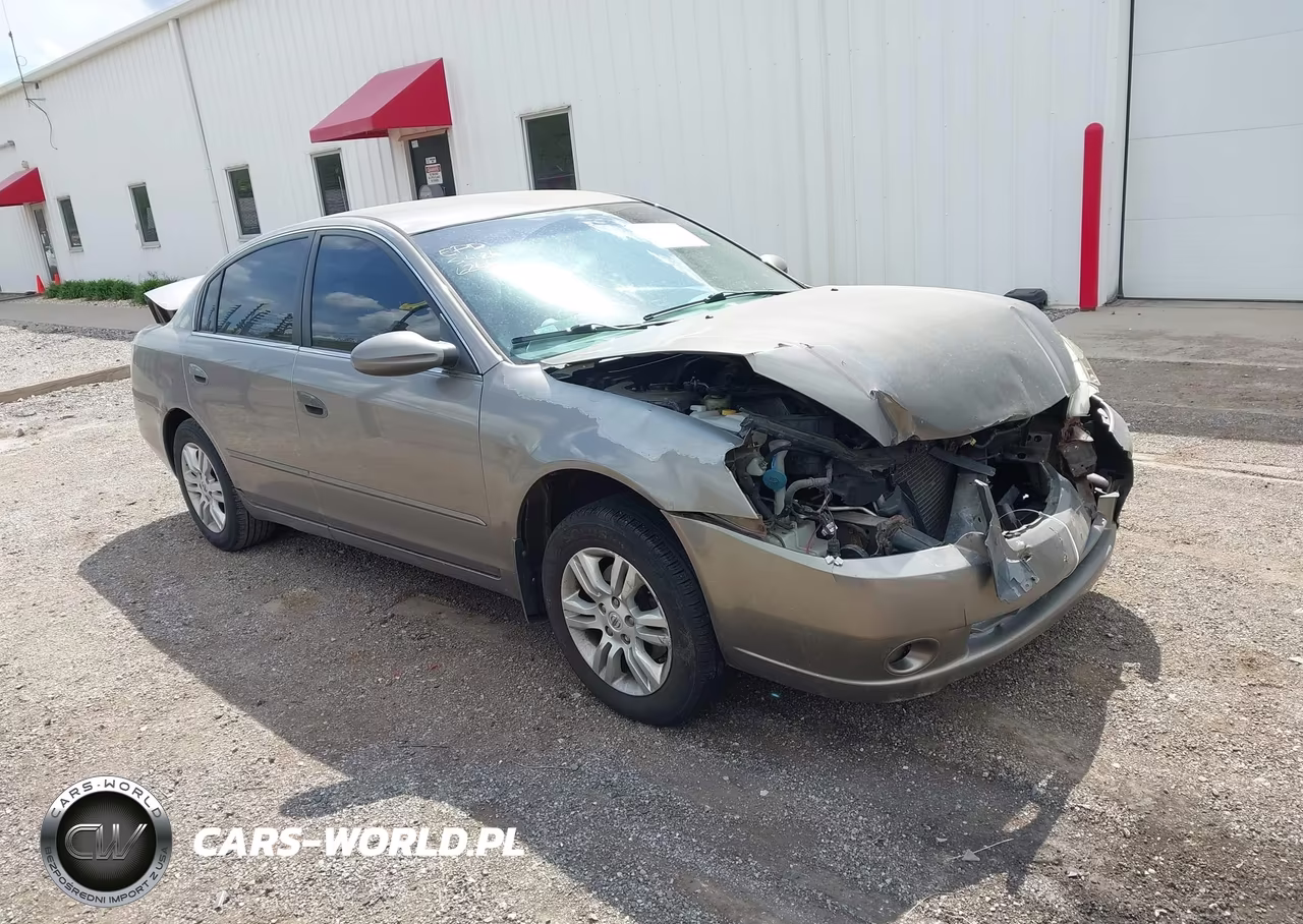 2004 Nissan Altima 2.5 S