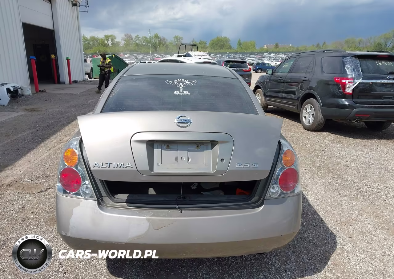 2004 Nissan Altima 2.5 S VIN:1N4AL11D54C187250 - 17