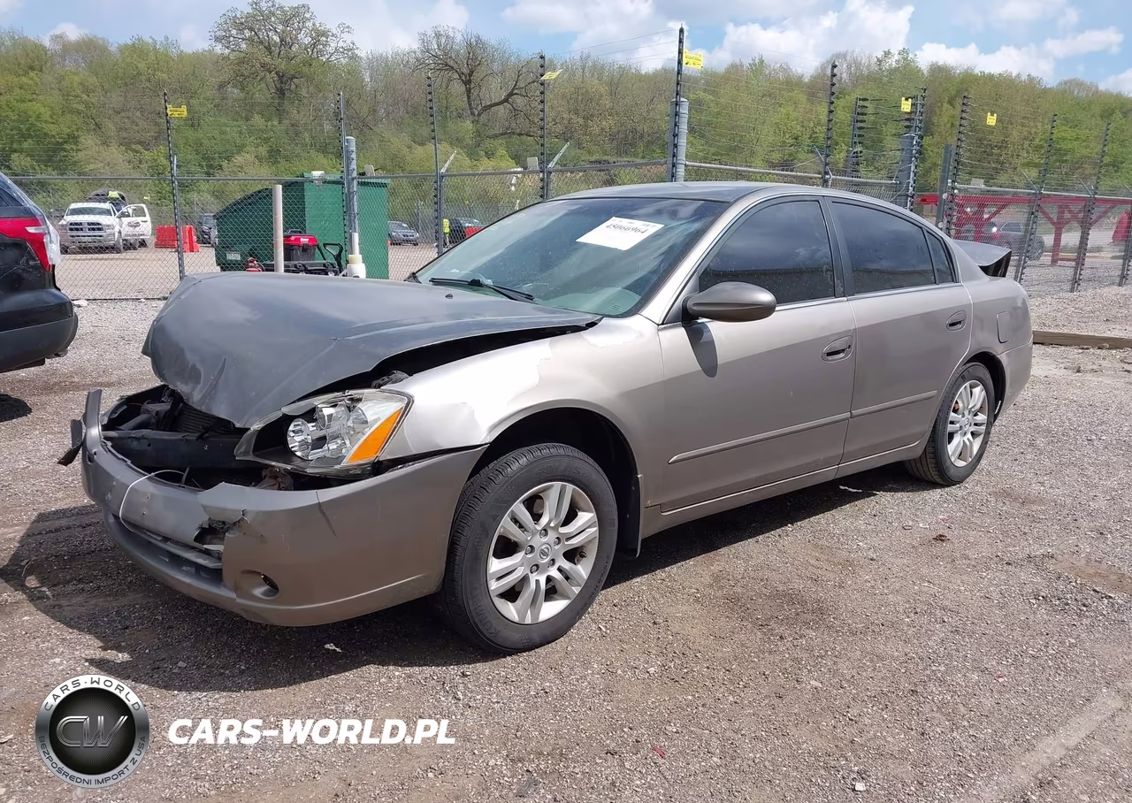2004 Nissan Altima 2.5 S VIN:1N4AL11D54C187250 - 2