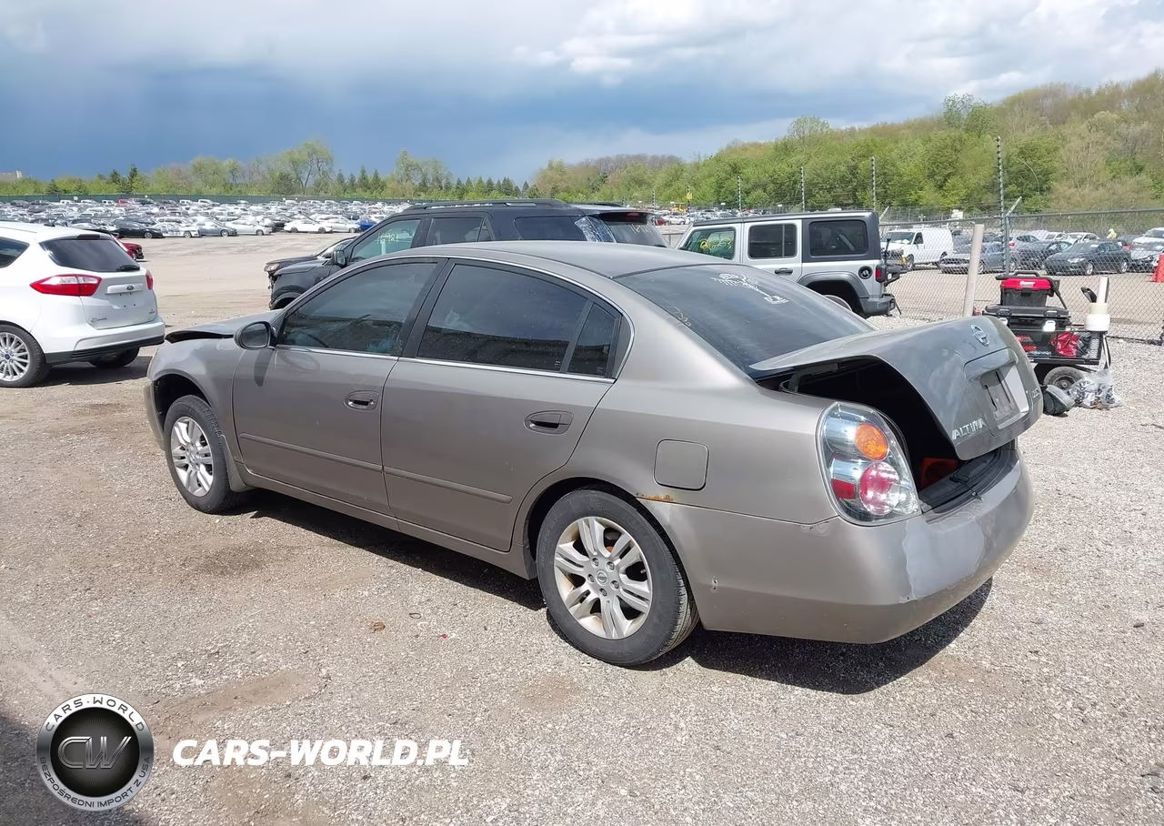 2004 Nissan Altima 2.5 S VIN:1N4AL11D54C187250 - 3