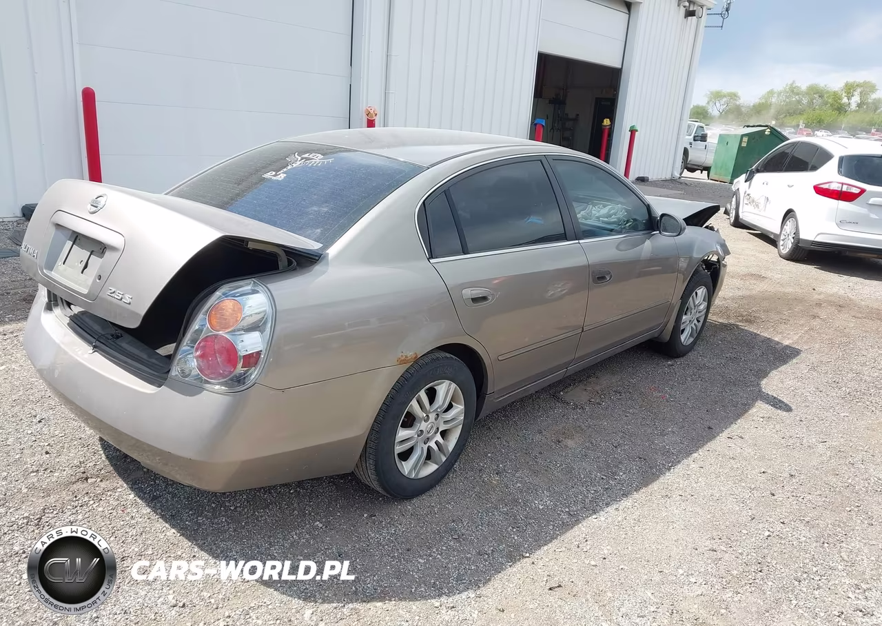 2004 Nissan Altima 2.5 S VIN:1N4AL11D54C187250 - 4