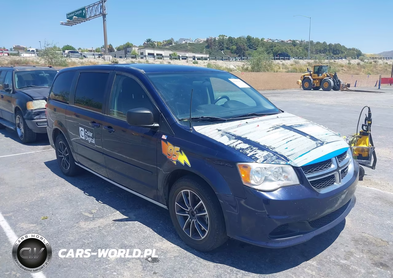 Główne zdjęcie 2016 Dodge Grand Caravan Se