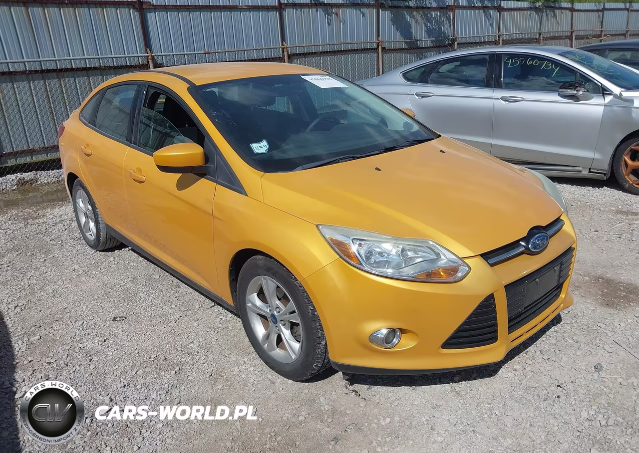 2012 Ford Focus Se