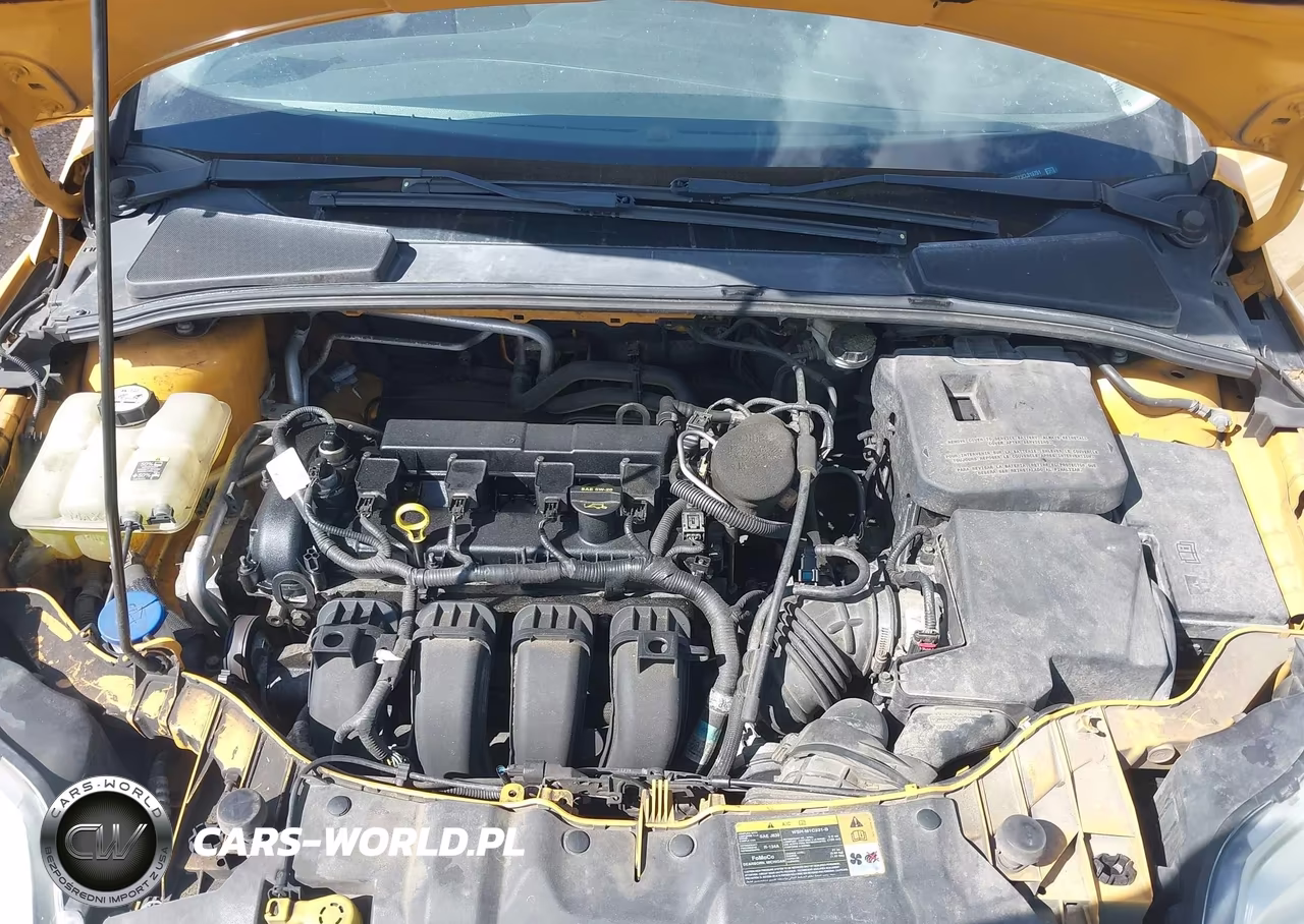 2012 Ford Focus Se VIN:1FAHP3F23CL319751 - 10